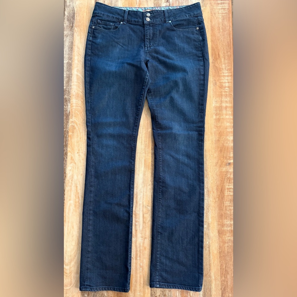Paige Premium Denim Hidden Hills Bootcut Jeans Size 32 Dark Wash Made in USA
